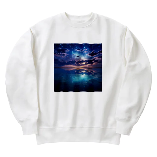 Dream lake Heavyweight Crew Neck Sweatshirt