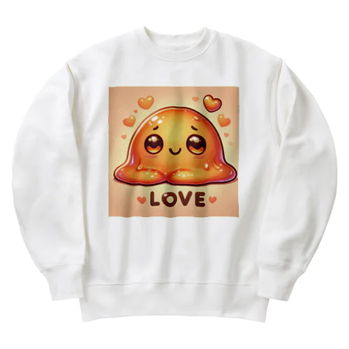 ラブスライム Heavyweight Crew Neck Sweatshirt