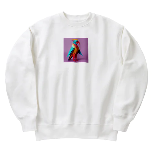 オウムの新しいファッションデザイナー Heavyweight Crew Neck Sweatshirt