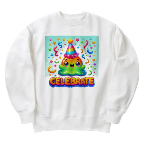 パーティースライム Heavyweight Crew Neck Sweatshirt