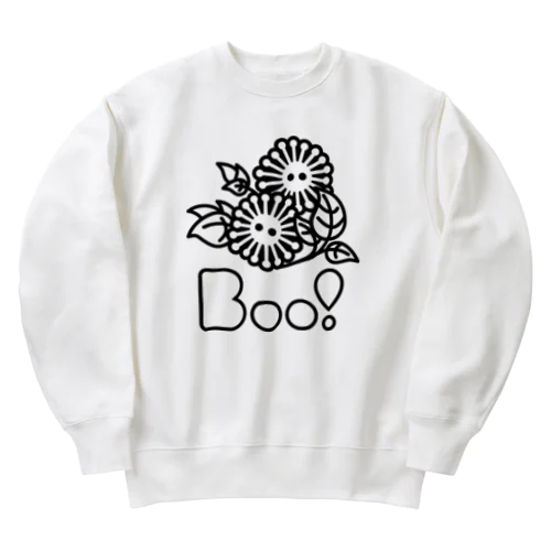 Boo!(ケサランパサラン) Heavyweight Crew Neck Sweatshirt