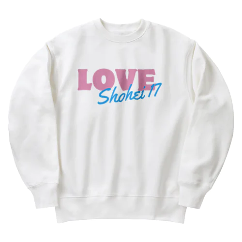 大谷翔平応援グッズ Heavyweight Crew Neck Sweatshirt