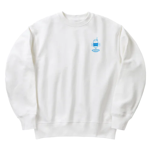 yummy？クリームソーダ Heavyweight Crew Neck Sweatshirt