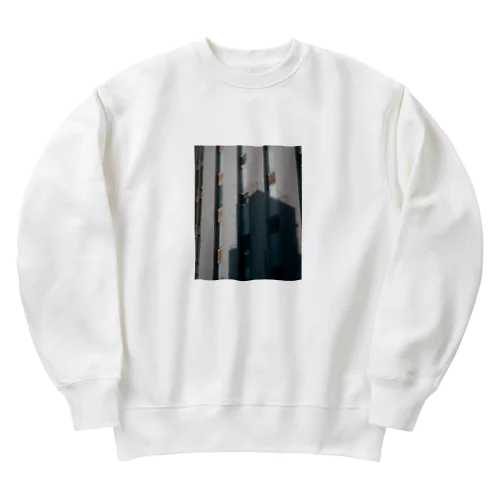 building Heavyweight Crew Neck Sweatshirt