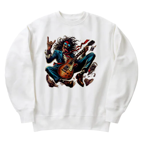 ロックスター Heavyweight Crew Neck Sweatshirt