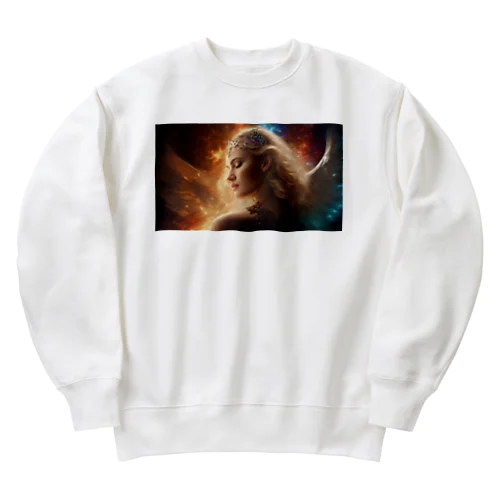 優美な女神の微が癒しをもたらす Heavyweight Crew Neck Sweatshirt