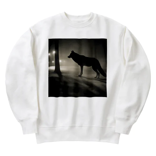 影の舞踏者 Heavyweight Crew Neck Sweatshirt