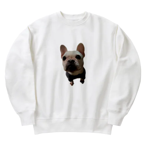 ドアップしらちゃん Heavyweight Crew Neck Sweatshirt