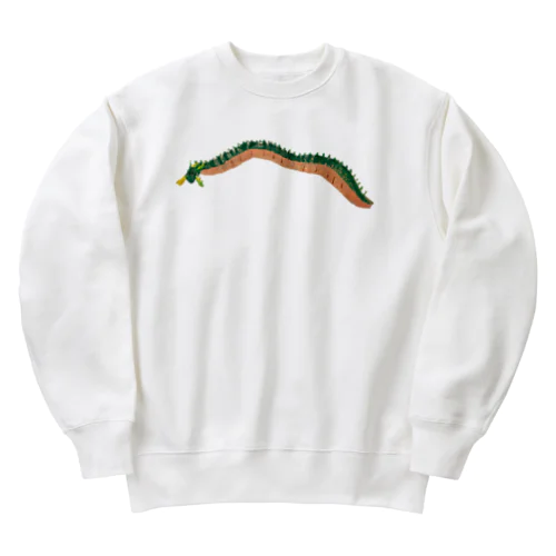 「RUY」若きアーティストHANA作 Heavyweight Crew Neck Sweatshirt