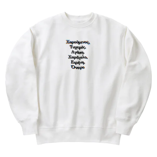 、 Heavyweight Crew Neck Sweatshirt