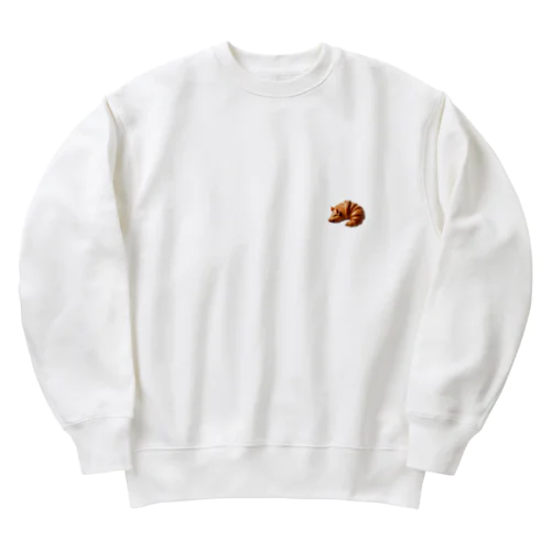 クロワッサンpig Heavyweight Crew Neck Sweatshirt