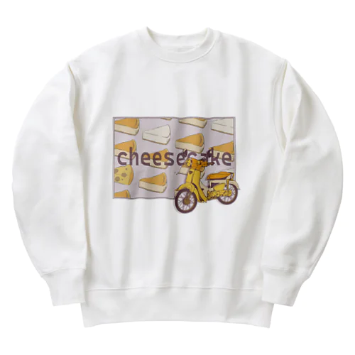 sweets cab / cheesecake Heavyweight Crew Neck Sweatshirt