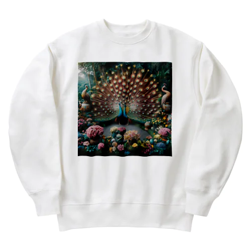 【豪華なプロポーズ】 Heavyweight Crew Neck Sweatshirt