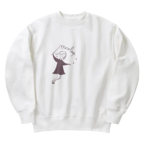 モアリープ Heavyweight Crew Neck Sweatshirt