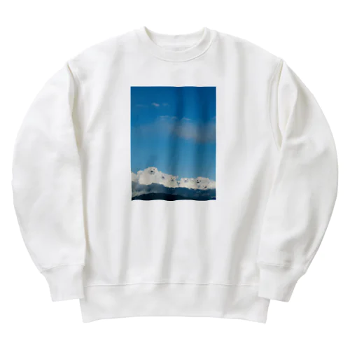 KUMO KUMA Heavyweight Crew Neck Sweatshirt