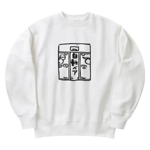 自動ベア Heavyweight Crew Neck Sweatshirt