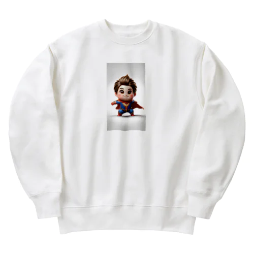 １周回ってこれがかっこいいと聞いたんだが！ Heavyweight Crew Neck Sweatshirt