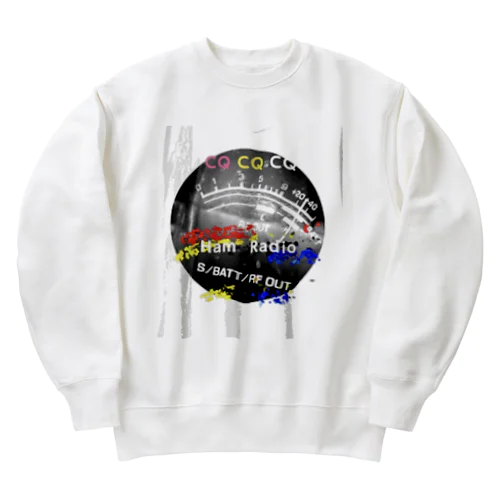 無線愛好家 Heavyweight Crew Neck Sweatshirt