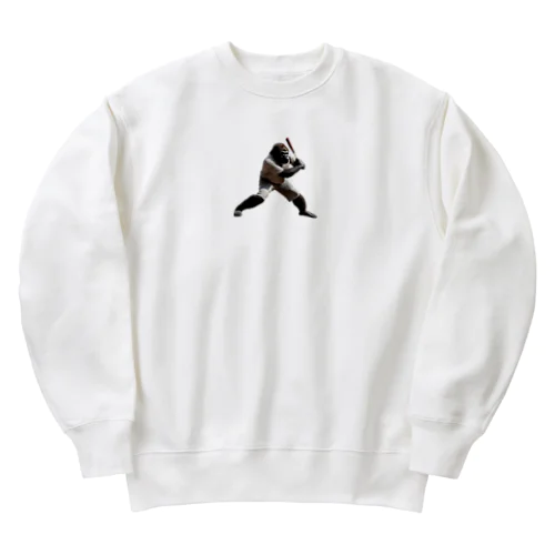 最強助っ人3号 Heavyweight Crew Neck Sweatshirt