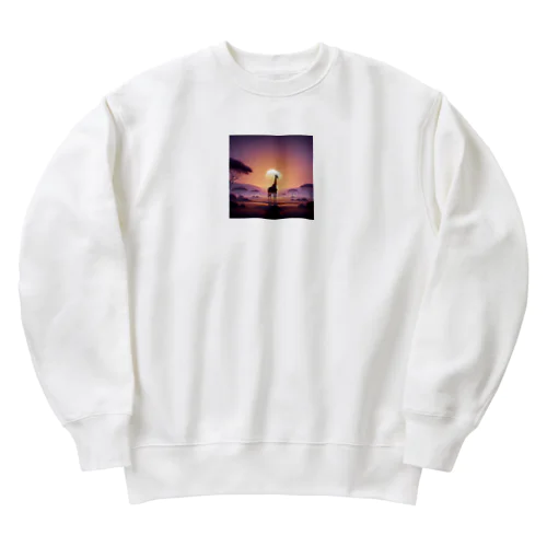 savannah Heavyweight Crew Neck Sweatshirt