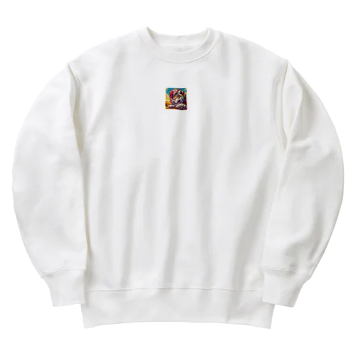 LEO Heavyweight Crew Neck Sweatshirt