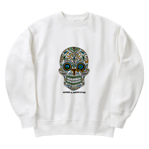 ORT スカル Heavyweight Crew Neck Sweatshirt