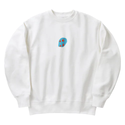 ぼくの心臓。きみの心臓。 Heavyweight Crew Neck Sweatshirt