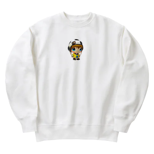 サッカー大好き！ Heavyweight Crew Neck Sweatshirt