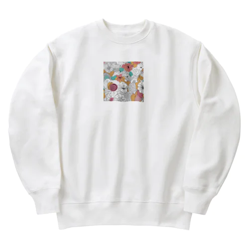 はなさき Heavyweight Crew Neck Sweatshirt