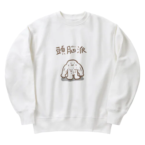 頭脳派 Heavyweight Crew Neck Sweatshirt