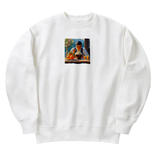 何杯でもイケます Heavyweight Crew Neck Sweatshirt