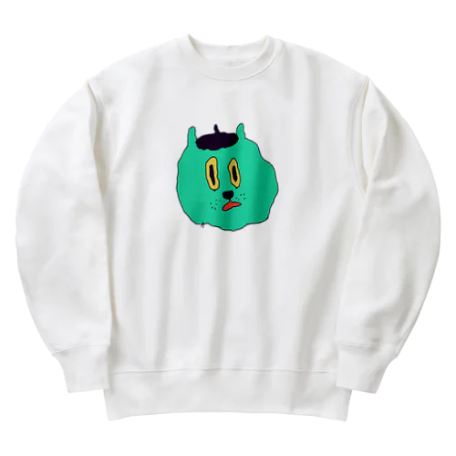 グリンモンモンE Heavyweight Crew Neck Sweatshirt