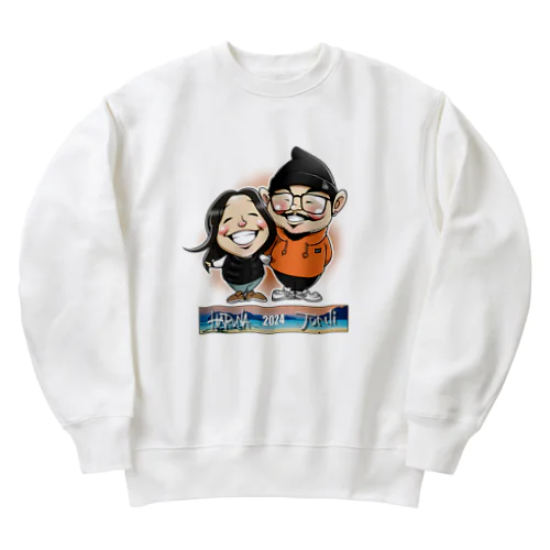 haruna junri 2024 誕生日 Heavyweight Crew Neck Sweatshirt