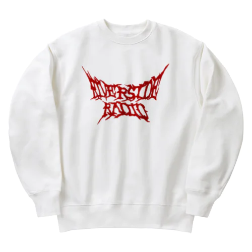 RIVERSIDE RADIO“Death Metal” Heavyweight Crew Neck Sweatshirt