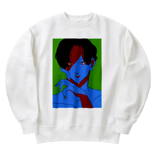 みどり Heavyweight Crew Neck Sweatshirt