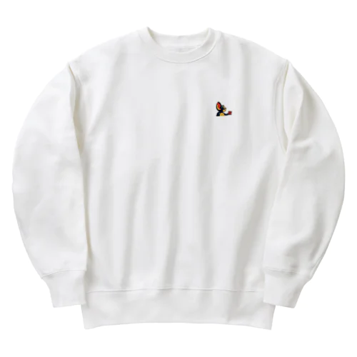 ネズミポップ Heavyweight Crew Neck Sweatshirt