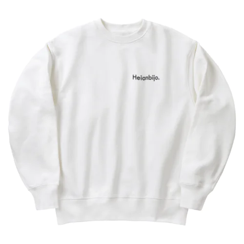 heianbijo美 Heavyweight Crew Neck Sweatshirt