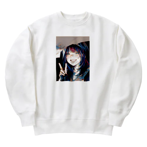 ピース✌️ Heavyweight Crew Neck Sweatshirt