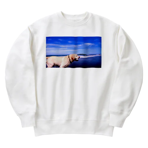 ラブラドール海老蔵 Heavyweight Crew Neck Sweatshirt