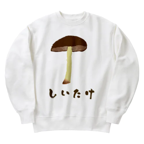 キッズアートの椎茸 Heavyweight Crew Neck Sweatshirt