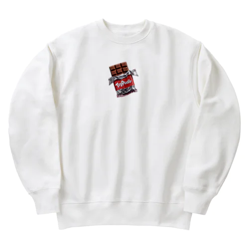 ばれんたいんちょこ Heavyweight Crew Neck Sweatshirt