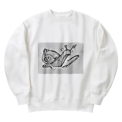 えれつむりさん20240130 Heavyweight Crew Neck Sweatshirt