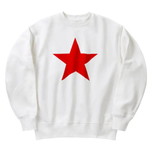 赤星 Heavyweight Crew Neck Sweatshirt