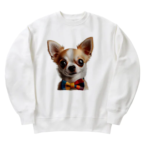 ちわわん Heavyweight Crew Neck Sweatshirt