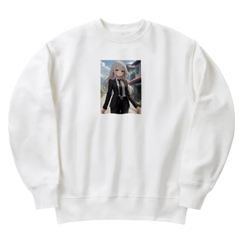 オフィスレディ Heavyweight Crew Neck Sweatshirt