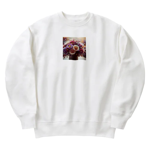 フラワーアレンジメント Heavyweight Crew Neck Sweatshirt