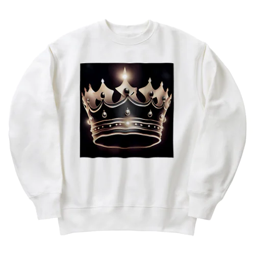 K1NG’ s crown Heavyweight Crew Neck Sweatshirt