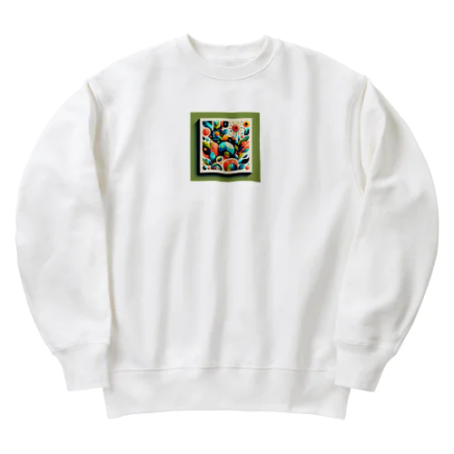 ネイチャーバイブ Tシャツ Heavyweight Crew Neck Sweatshirt