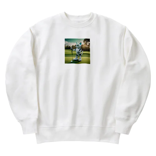 メカニカット・マスターズ Heavyweight Crew Neck Sweatshirt