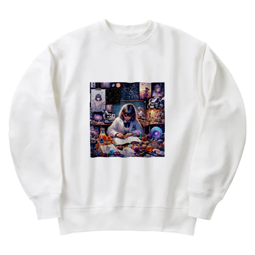 美しい研究者 Heavyweight Crew Neck Sweatshirt